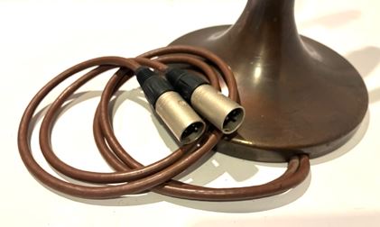 BBC-Swan neck short TWIN mic stand